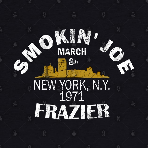 Smokin Joe Frazier by ilrokery